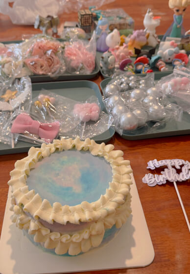 Six-Inch Cake Decorating Class for Beginners