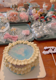 Six-Inch Cake Decorating Class for Beginners