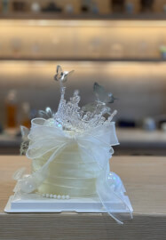 Six-Inch Cake Decorating Class for Beginners