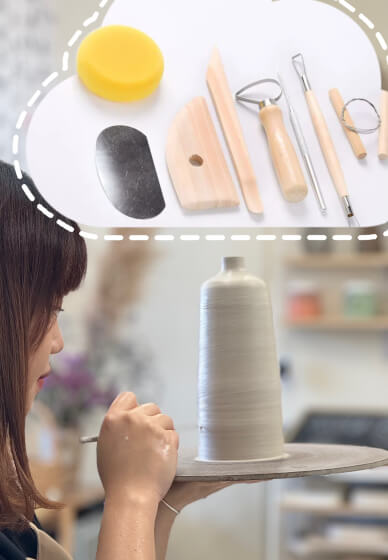 Six Week Beginner Wheel Course with Free Eight Piece Tool Kit