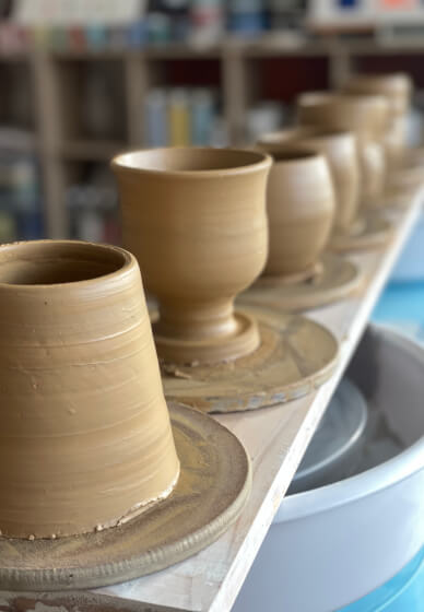 Six Week Beginner Wheel Course with Free Eight Piece Tool Kit