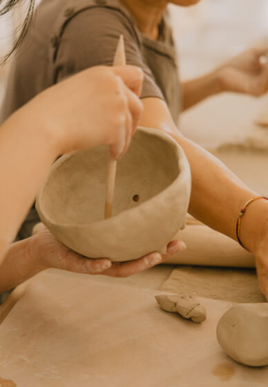 Six Week Hand Building Course