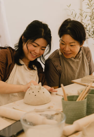 Six Week Hand Building Course