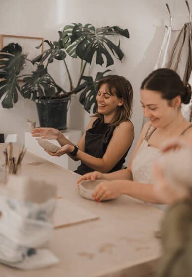 Six Week Hand Building Course