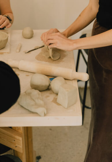 Six Week Hand Building Course