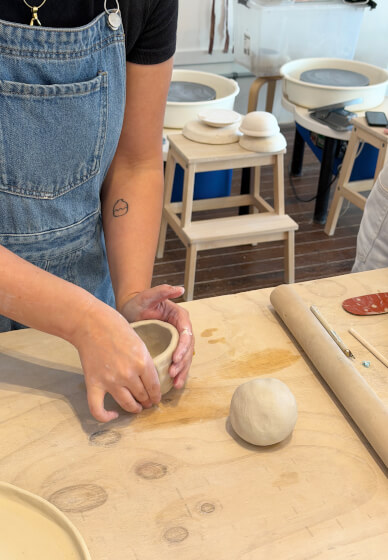 Six Week Hand Building Course