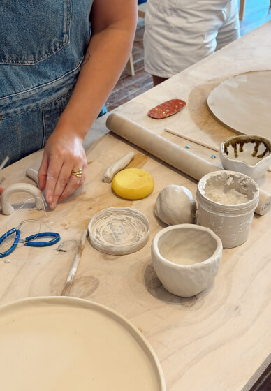 Six Week Hand Building Course