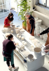 Six Week Slipcasting Ceramic Course