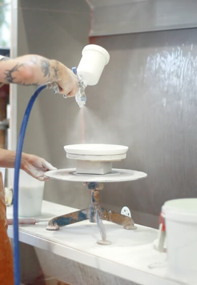 Six Week Slipcasting Ceramic Course