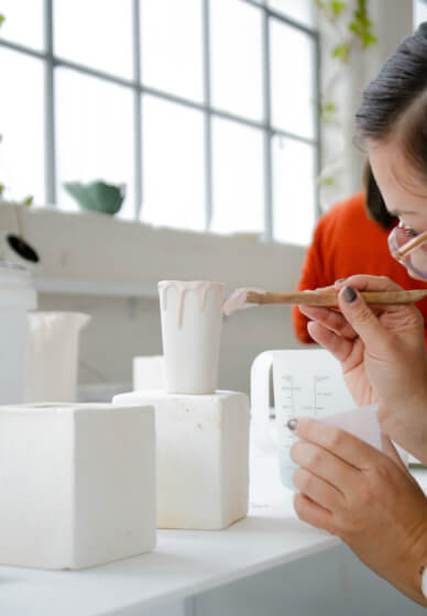 Six Week Slipcasting Ceramic Course