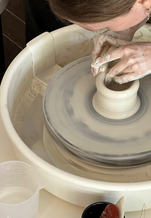 Six Week Wheel Throwing Course: Beginner and Next Steps
