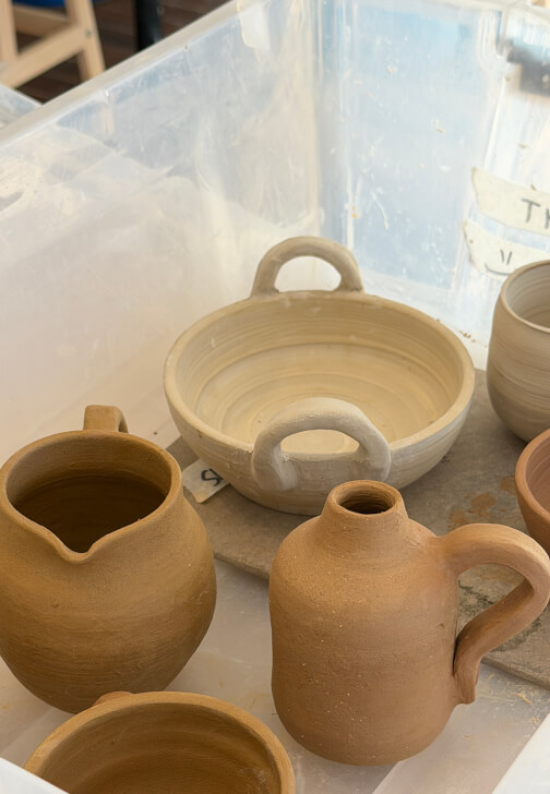 Six Week Wheel Throwing Course: Beginner and Next Steps