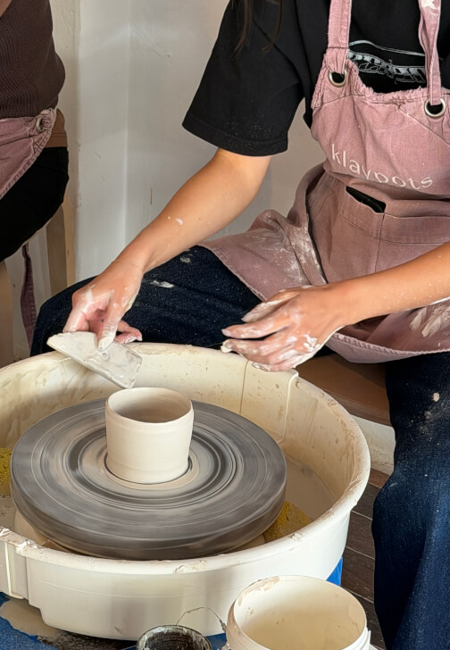 Six Week Wheel Throwing Course: Beginner and Next Steps
