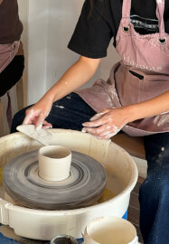 Six Week Wheel Throwing Course: Beginner and Next Steps