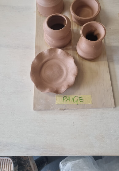 Six Week Wheel Throwing Course