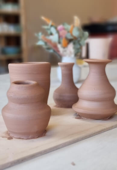 Six Week Wheel Throwing Course