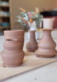 Six Week Wheel Throwing Course