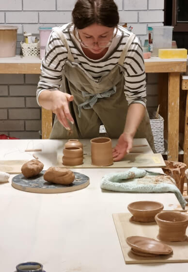 Six Week Wheel Throwing Course