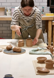 Six Week Wheel Throwing Course