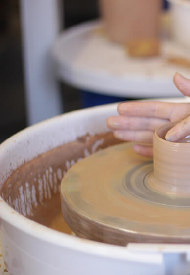 Six Week Wheel Throwing Course