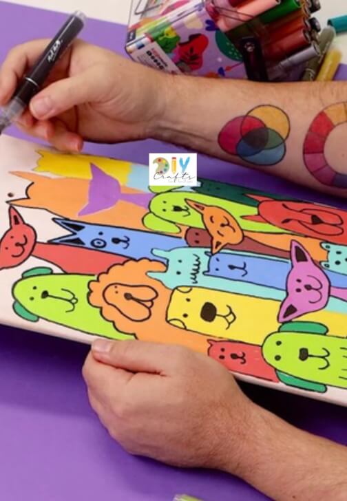 Skateboard Deck Painting Workshop