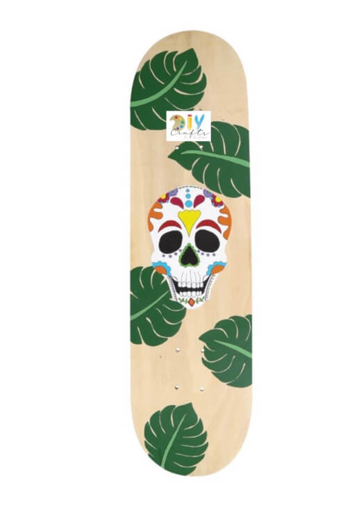 Skateboard Deck Painting Workshop