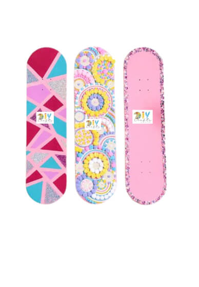 Skateboard Deck Painting Workshop
