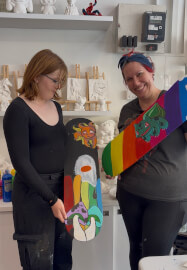Skateboard Painting Workshop