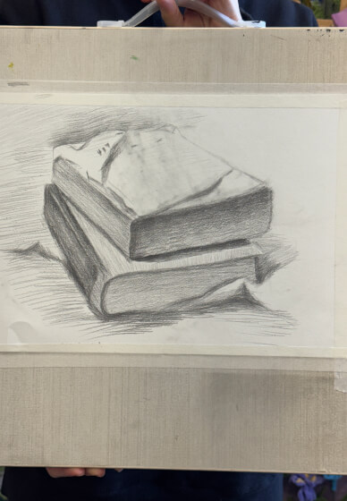 Sketch Class for Kids and Adults