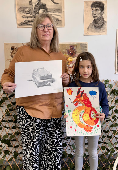 Sketch Class for Kids and Adults