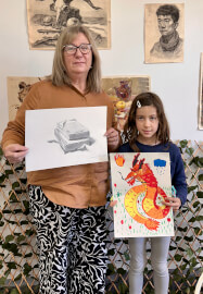 Sketch Class for Kids and Adults