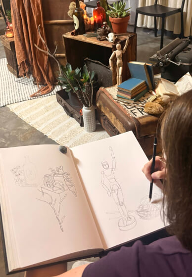 Sketch Night Workshop
