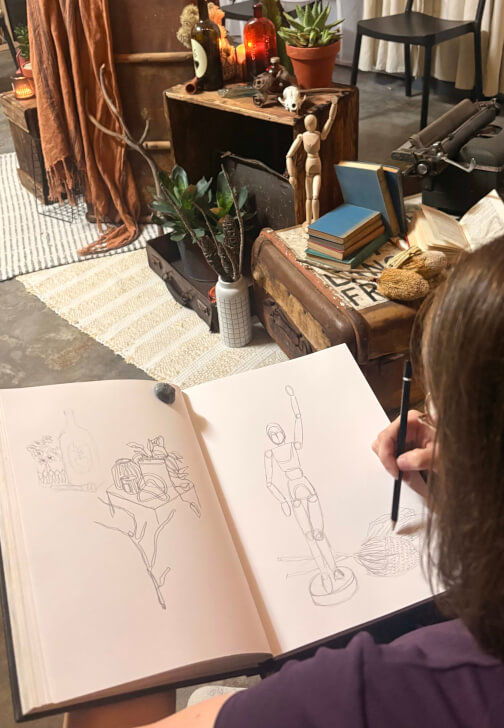 Sketch Night Workshop