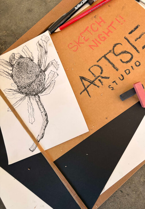 Sketch Night Workshop