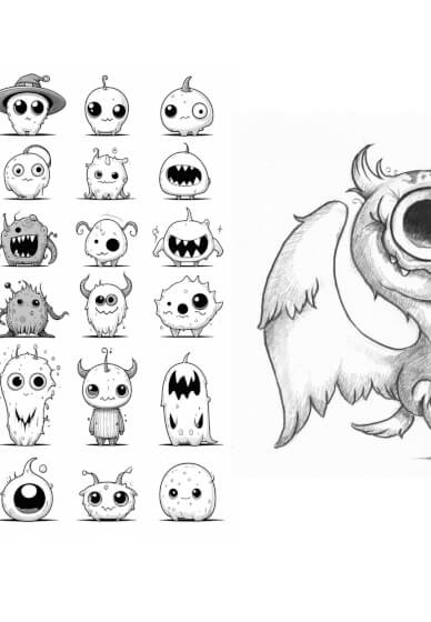 Sketching and Drawing Class for 7-9 Year Olds