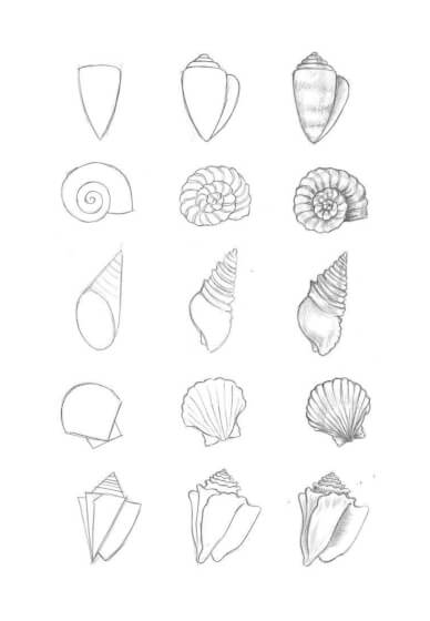 Sketching and Drawing Class for 7-9 Year Olds