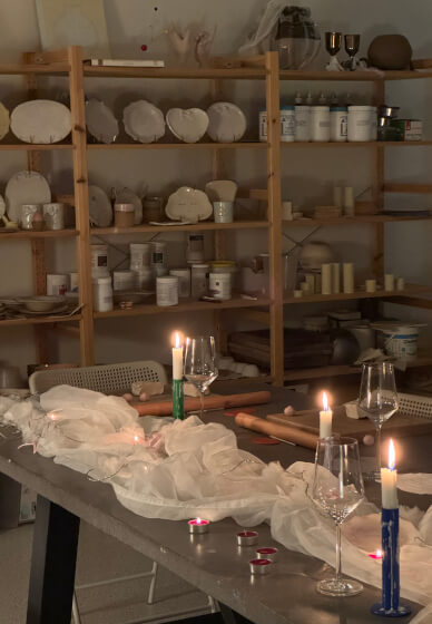 Handmade Vase Workshop