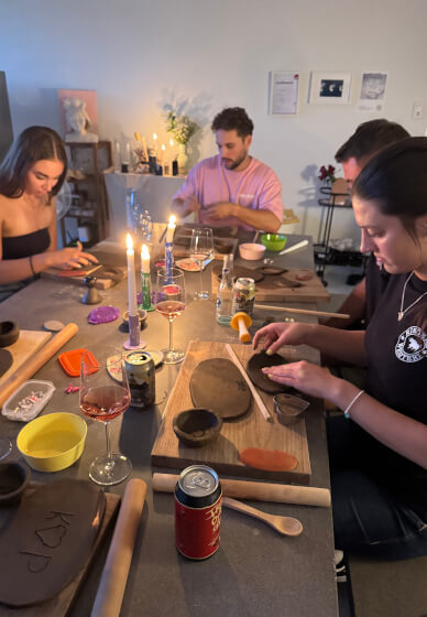Handmade Vase Workshop