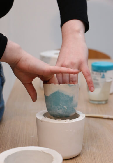 Swirl Mug Making Workshop for Beginners