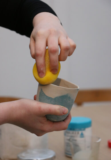 Swirl Mug Making Workshop for Beginners