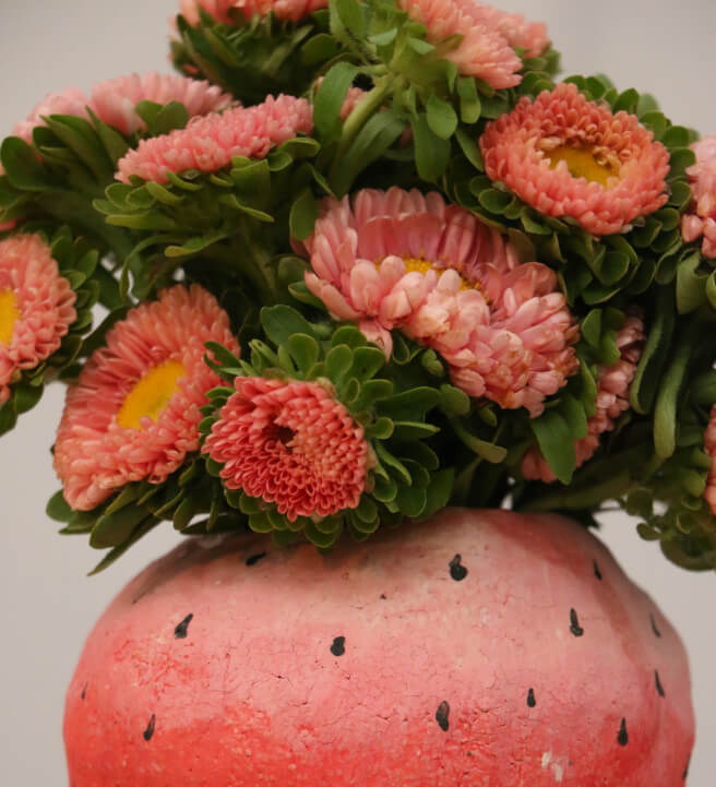 Slip-Casting Strawberry Vase Workshop