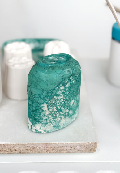 Slipcasting Ceramic Workshop: Bubble Glaze
