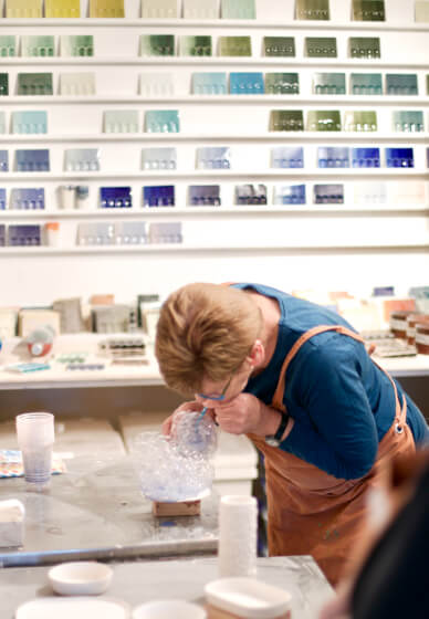 Slipcasting Ceramic Workshop: Bubble Glaze