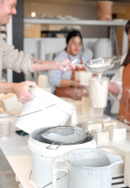 Slipcasting Ceramic Workshop: Marble Glaze