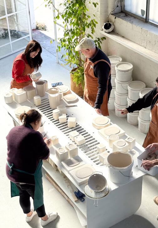 Slipcasting Ceramic Workshop