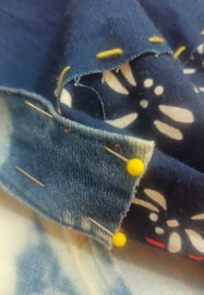 Slow Stitch Patchwork Wrap Skirt Workshop