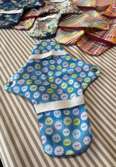 Slow Stitch Workshop with Izumi: Reusable Underwear Liner