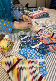 Slow Stitch Workshop with Izumi: Reusable Underwear Liner