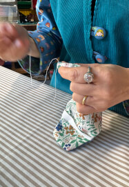 Slow Stitch Workshop with Izumi: Reusable Underwear Liner