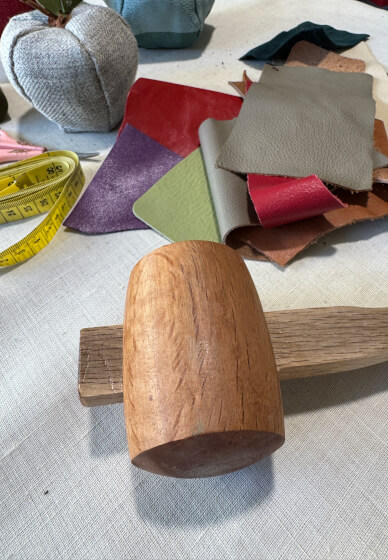 Slow Stitch Workshop with Izumi Sew a Little Fruit